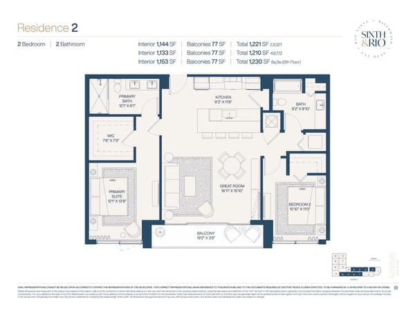 Sixth & Rio Fort Lauderdale — Residence 2