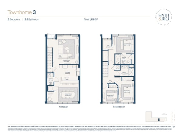 Sixth & Rio Fort Lauderdale — Townhome 3