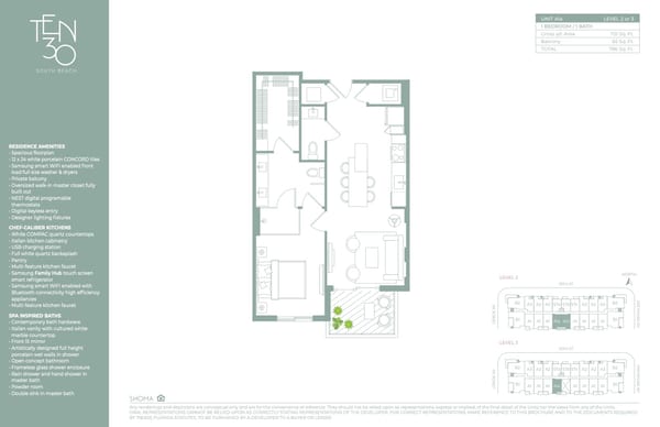 Ten30 South Beach — Unit A1a