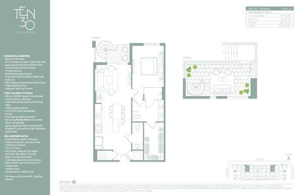 Ten30 South Beach — Unit A2