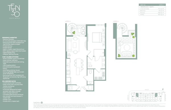 Ten30 South Beach — Unit A3
