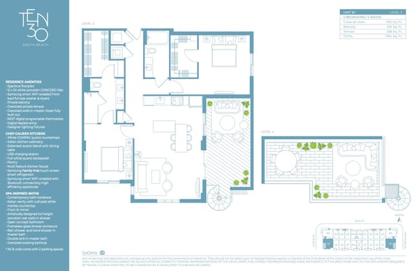 Ten30 South Beach — Unit B1