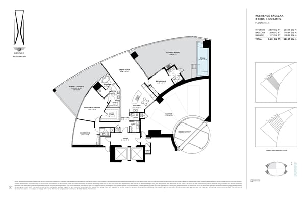 Bentley Residences Sunny Isles Beach — Residence Bacalar