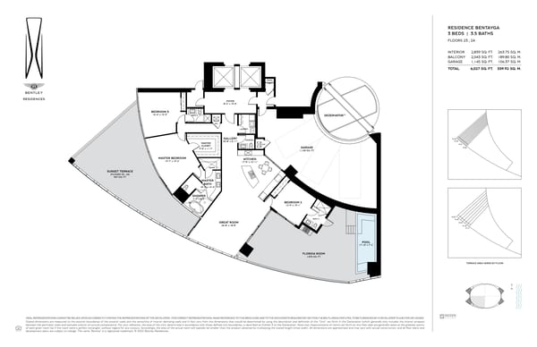 Bentley Residences Sunny Isles Beach — Residence Bentayga