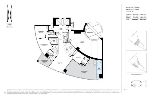 Bentley Residences Sunny Isles Beach — Residence Bentayga