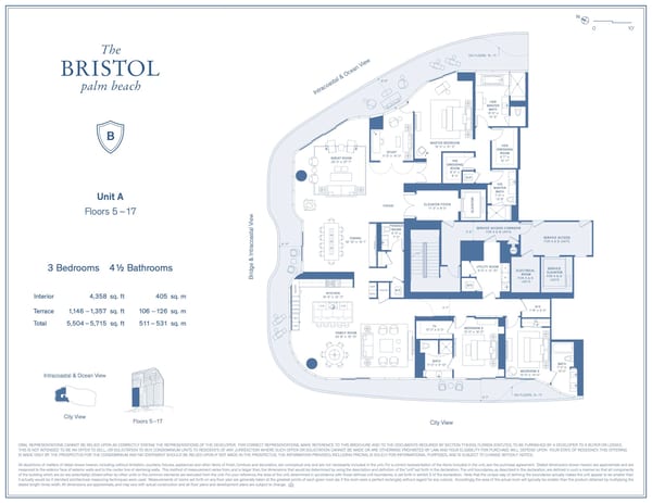 The Bristol Palm Beach — A Floors 5-17