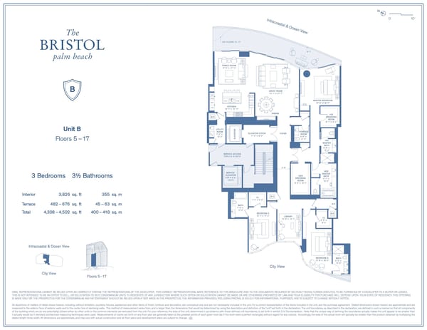 The Bristol Palm Beach — B Floors 5-17