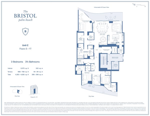 The Bristol Palm Beach — C Floors 5-17