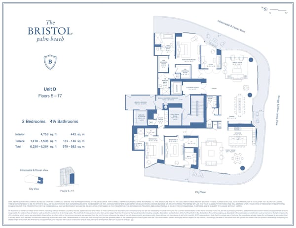 The Bristol Palm Beach — D Floors 5-17