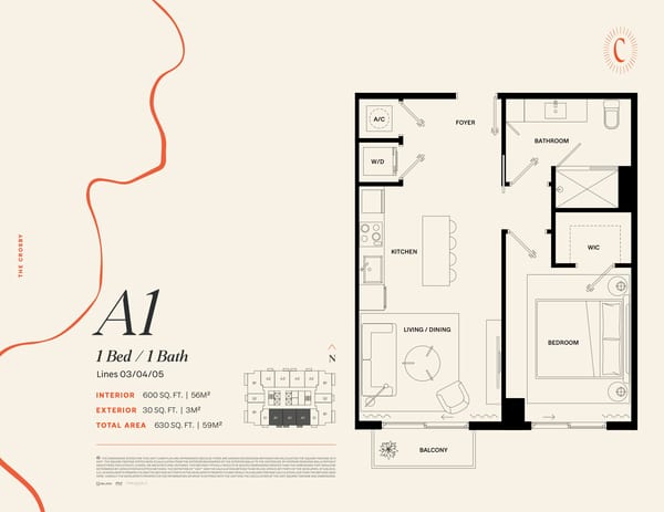 The Crosby Miami — A1