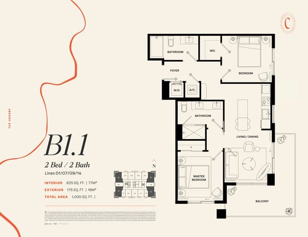 The Crosby Miami — B1.1