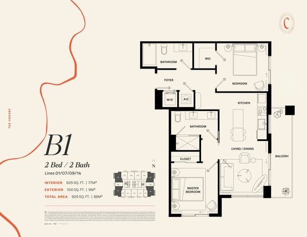 The Crosby Miami — B1