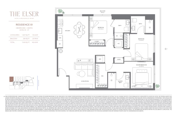 The Elser Hotel & Residences — Residence 01