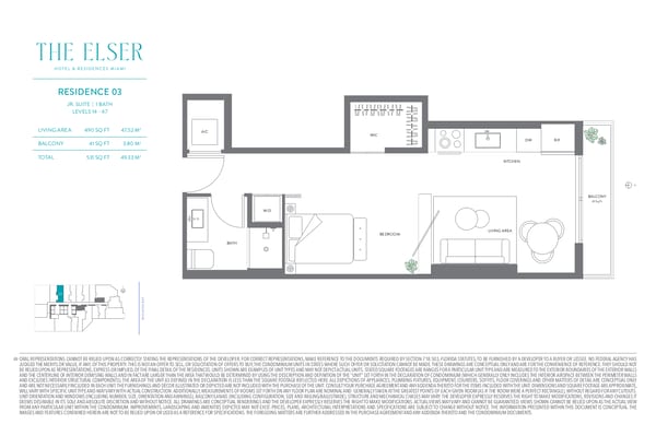The Elser Hotel & Residences — Residence 03