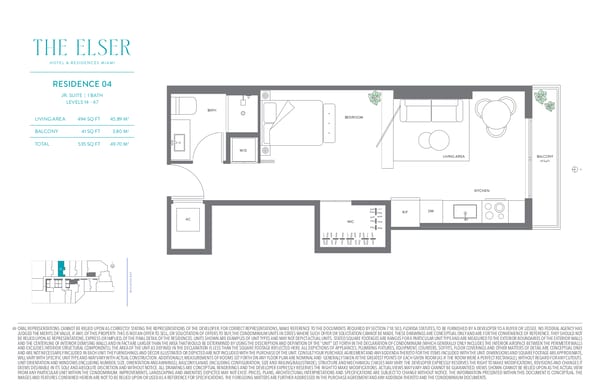 The Elser Hotel & Residences — Residence 04
