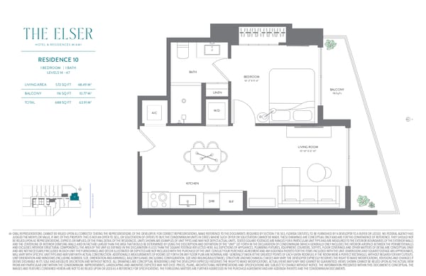 The Elser Hotel & Residences — Residence 10