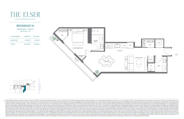 The Elser Hotel & Residences — Residence 14