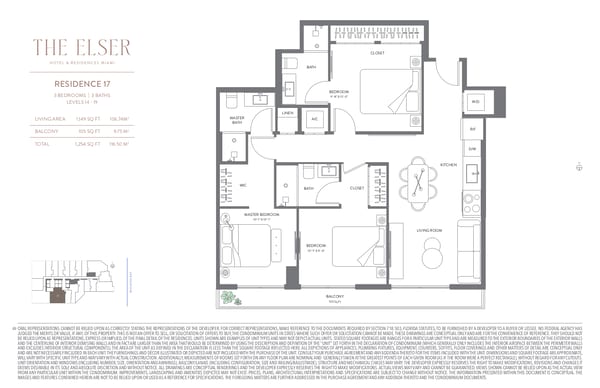 The Elser Hotel & Residences — Residence 17