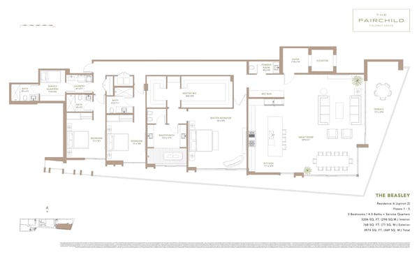 The Fairchild in Coconut Grove — The Beasley Residence A