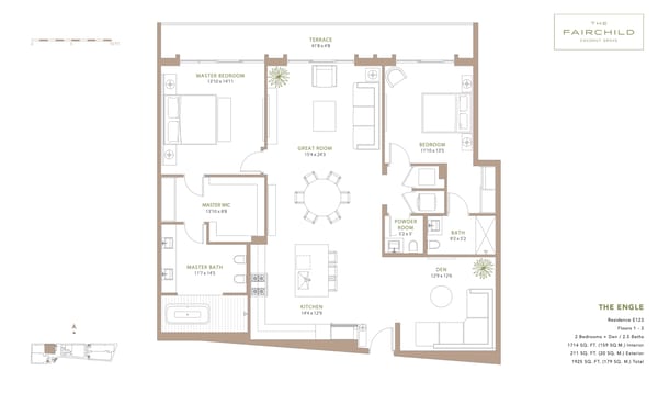 The Fairchild in Coconut Grove — The Engle