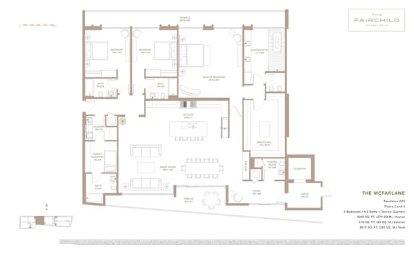 The Fairchild in Coconut Grove — The McFarlane