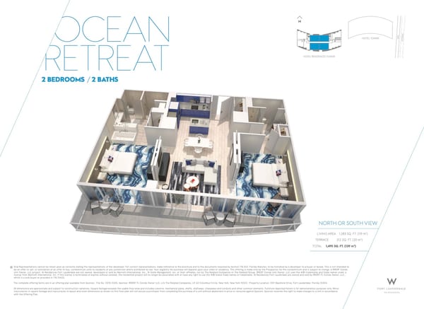 W Residences Fort Lauderdale — Ocean Retreat