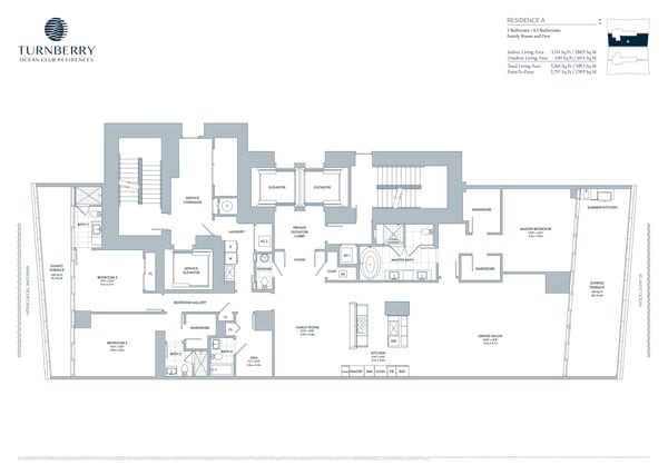 Turnberry Ocean Club Residences — Residence A