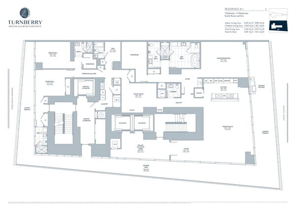 Turnberry Ocean Club Residences — Residence A-1
