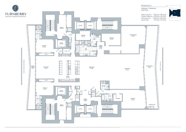 Turnberry Ocean Club Residences — Residence C