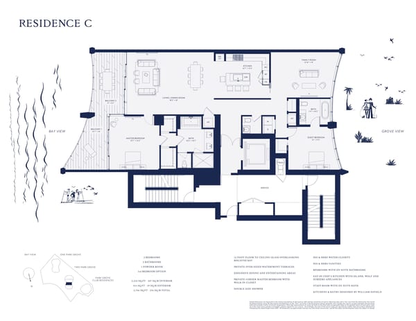 Park Grove — Two Park Grove Residence C