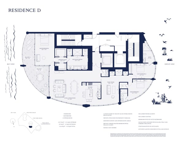 Park Grove — Two Park Grove Residence D