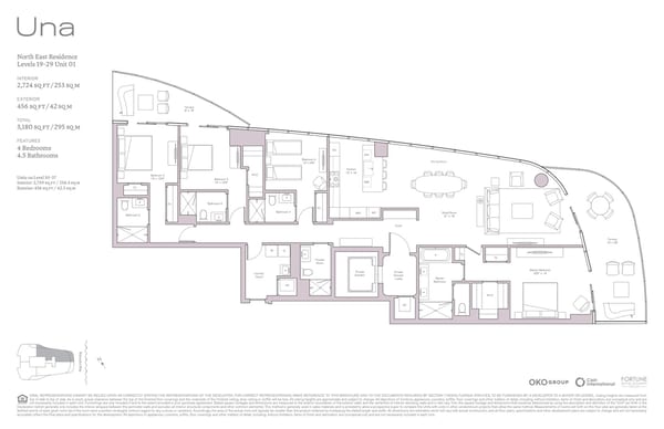 Una Residences — NE 19-20 Unit 01