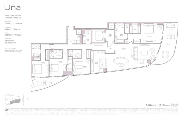 Una Residences — SE 19-29 Unit 02