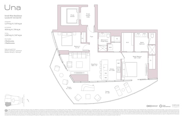 Una Residences — SW 5-16 Unit 03