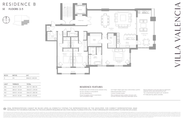 Villa Valencia Coral Gables — Residence B