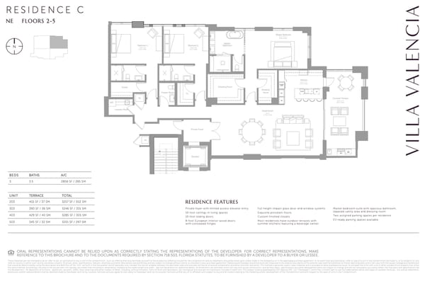Villa Valencia Coral Gables — Residence C
