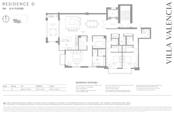 Villa Valencia Coral Gables — Residence D