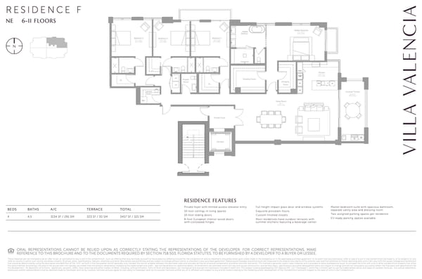 Villa Valencia Coral Gables — Residence F