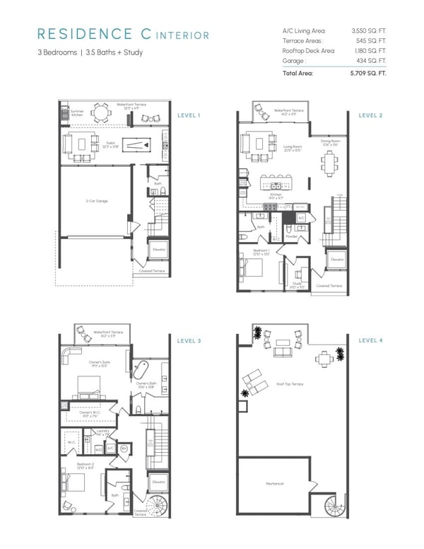 Forte Luxe — Residence C Interior