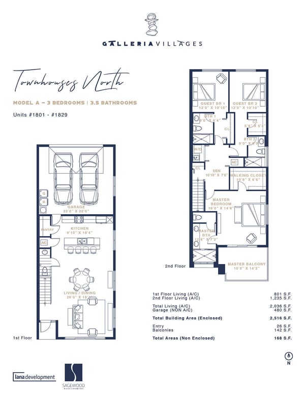 Galleria Villages Fort Lauderdale — Model A