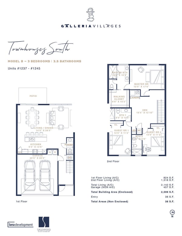 Galleria Villages Fort Lauderdale — Model B