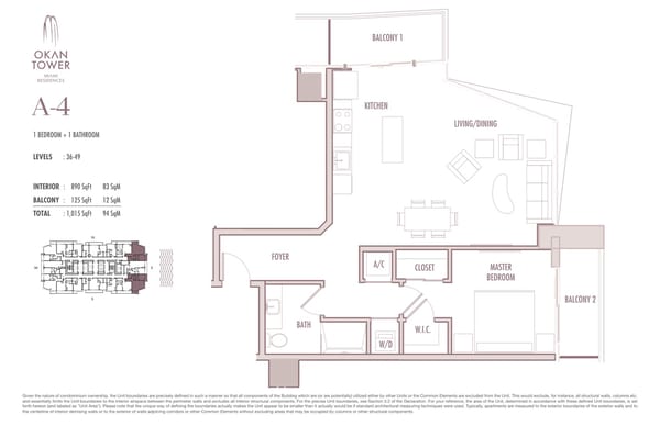 Okan Tower Miami — A-4