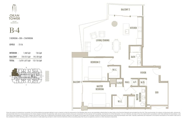Okan Tower Miami — B-4