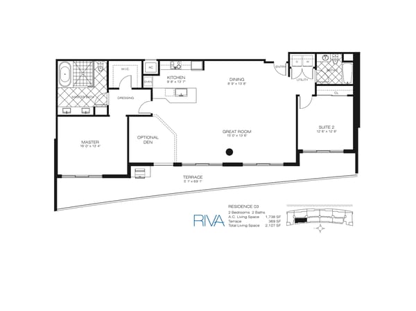 Riva Residences Fort Lauderdale — Residence 03