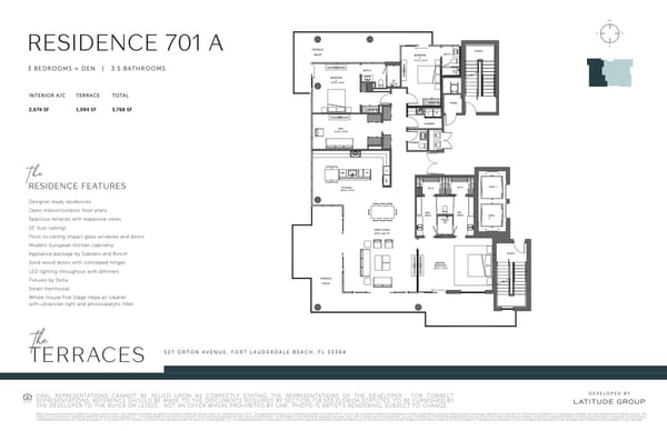 The Terraces Fort Lauderdale — Residence 701 A