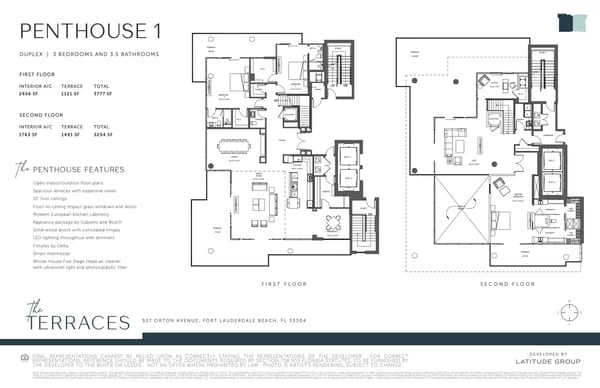 The Terraces Fort Lauderdale — Penthouse 1