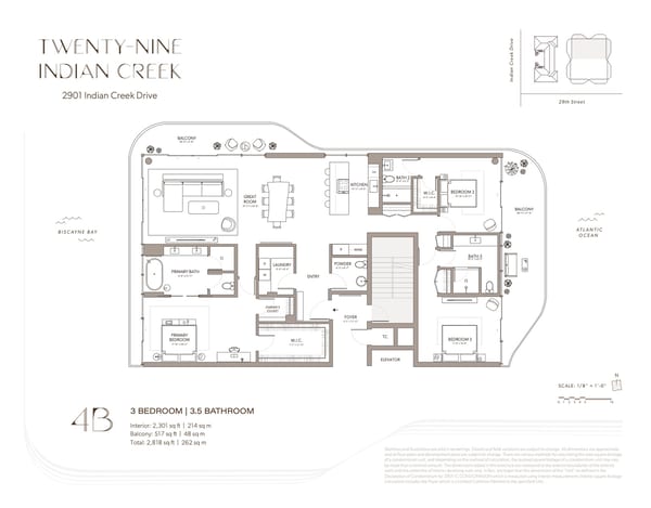 Twenty-Nine Indian Creek — 4B