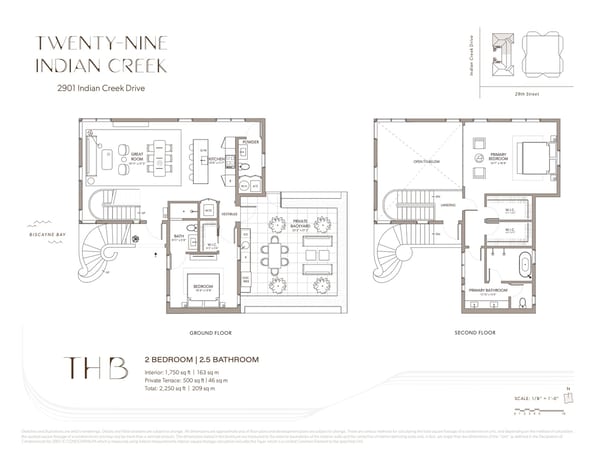 Twenty-Nine Indian Creek — THB
