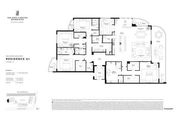 Ritz-Carlton Palm Beach Gardens — Plan A