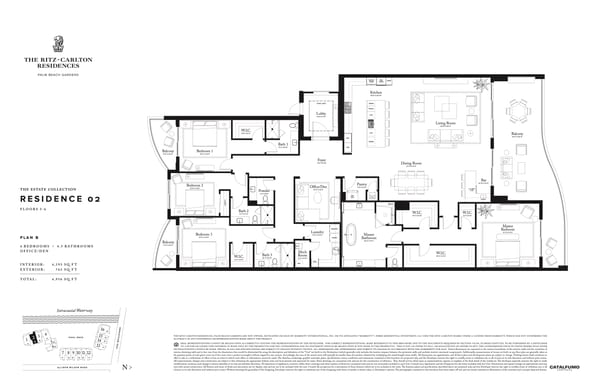 Ritz-Carlton Palm Beach Gardens — Plan B